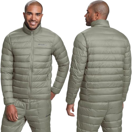 Eddie Bauer Men's CirrusLite Down Jacket – Ultralight 650-Fill Insulated Premium Imported Jacket (For Winter & Travel in Pakistan)