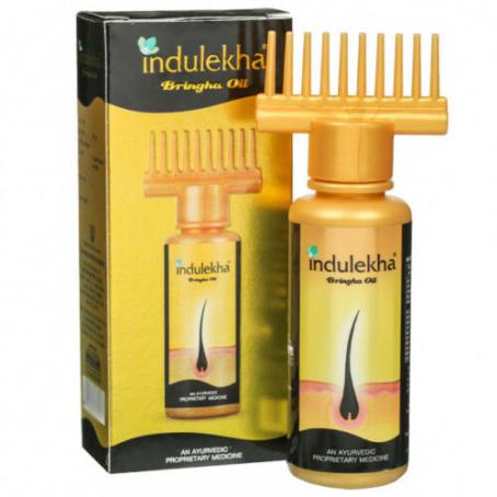Indulekha Bringha Hair Oil Selfie Bottle, 100ml