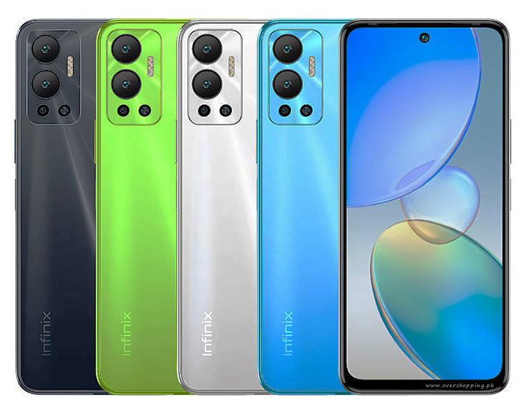 Infinix HOT 12 Play, Dual SIM- 4GB RAM - Available in 4 Colors