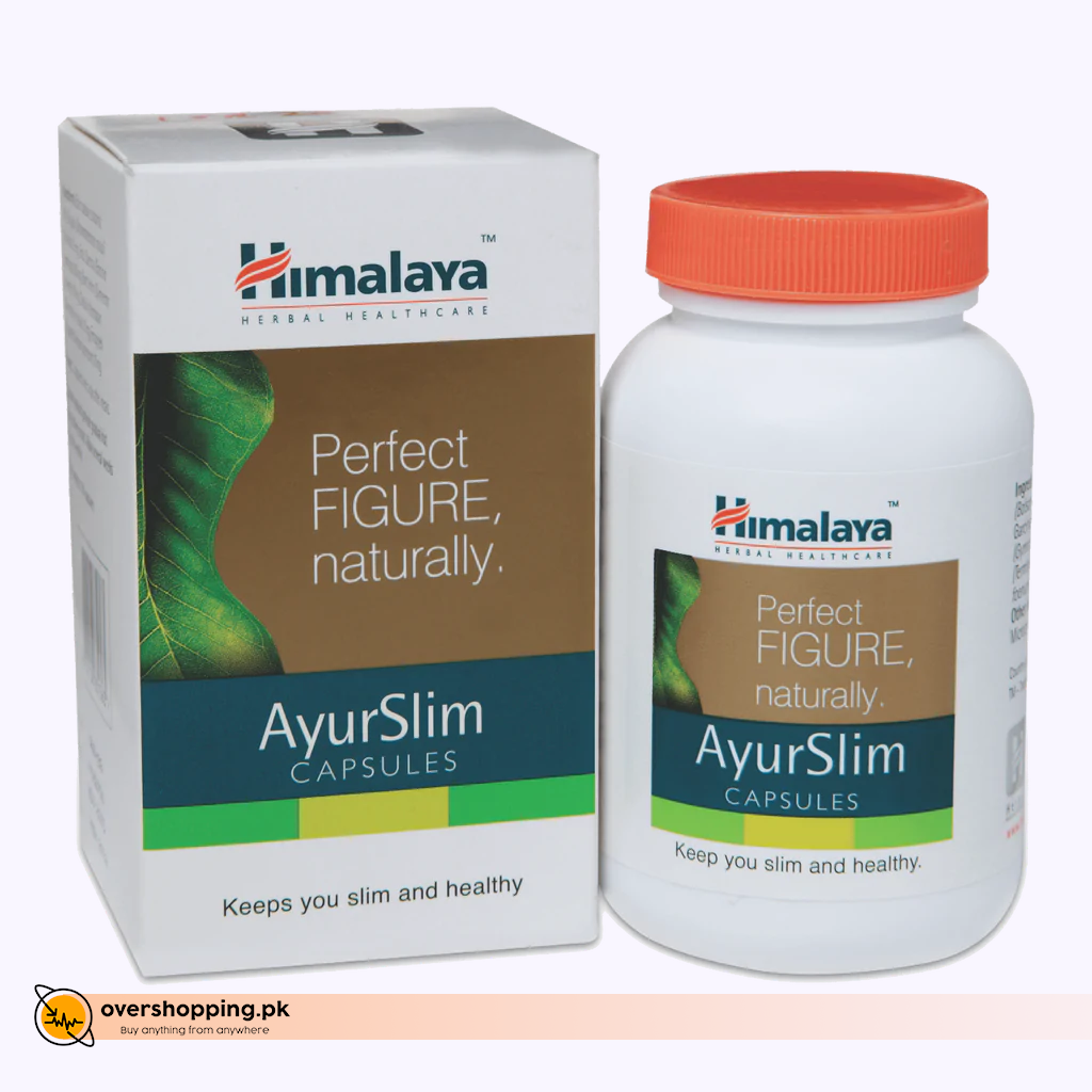 Himalaya's Ayurslim for Perfect Figures - 120 Caps