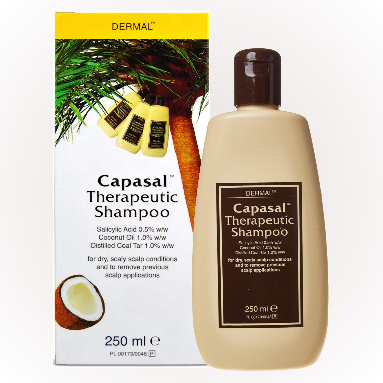 Capasal Therapeutic Shampoo 250ml