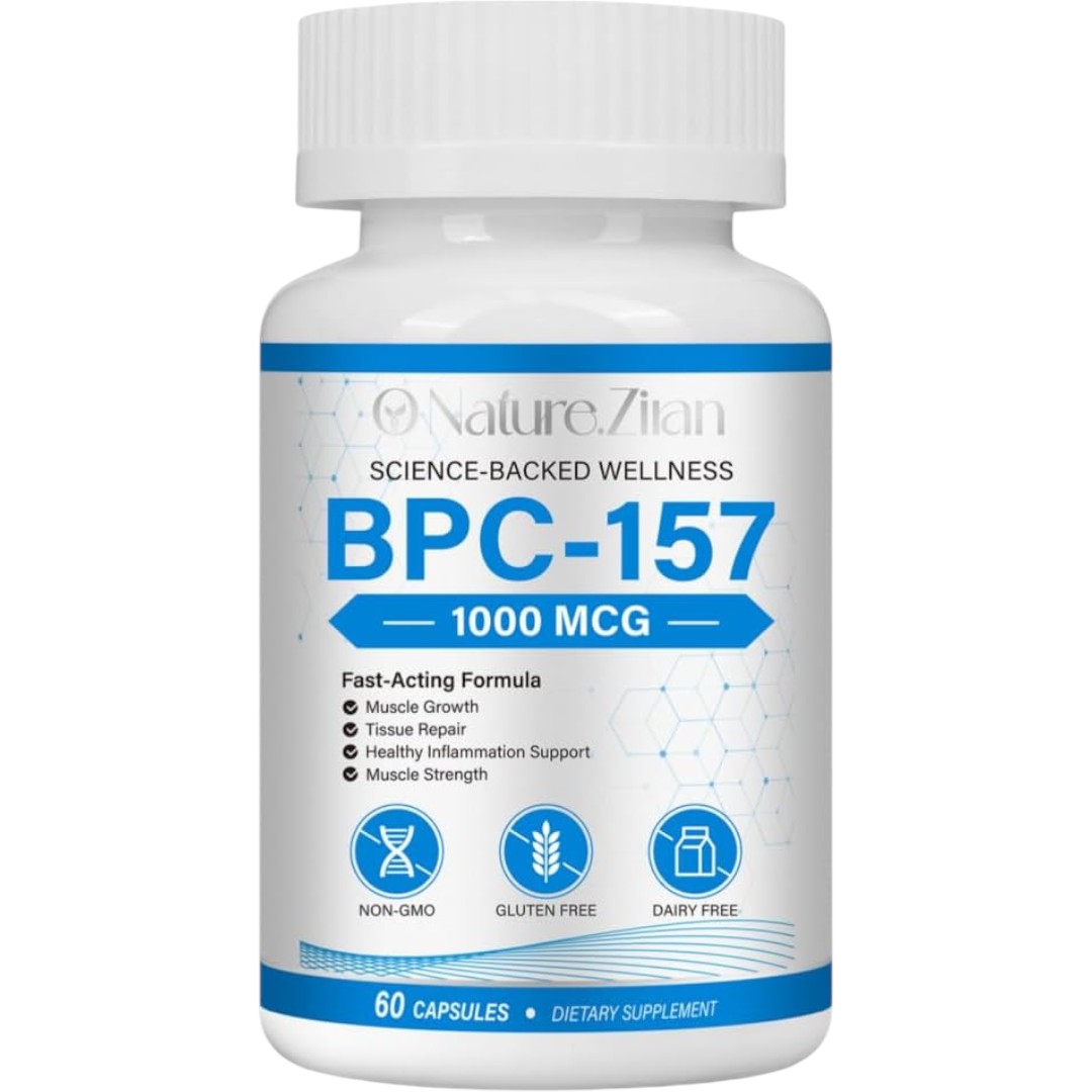 Ninsiec 1000 MG Non-GMO Supplement - 60 Capsules for Energy Management