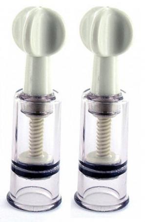 Natural Nipple Enlargement & Enhancer - Nipple Correction Cups for Flat or Inverted Nipples (2 Pcs) by Healthy Care