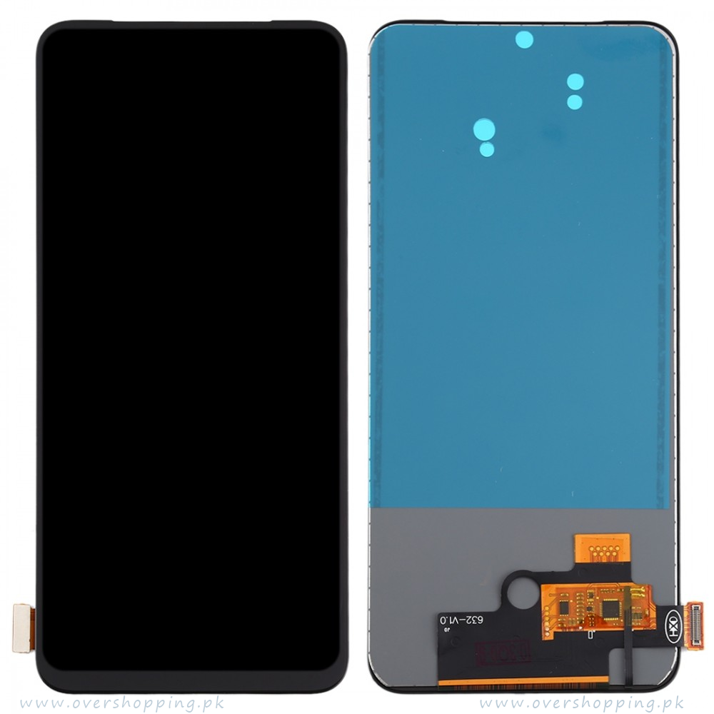 Original Oppo Reno 2F LCD Panel - Black