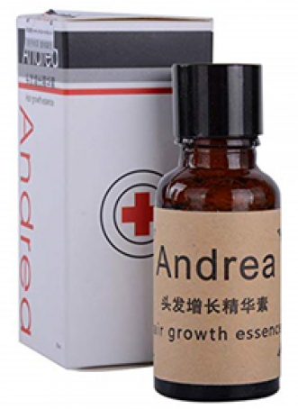 Andrea Hair Growth Essence Hair Loss Scalp Treatments Ginger Genseng Raise Dense Hair Stop Hair Loss Liquid For Damaged Hair Enhance Your Overall Hair Condition 20ml