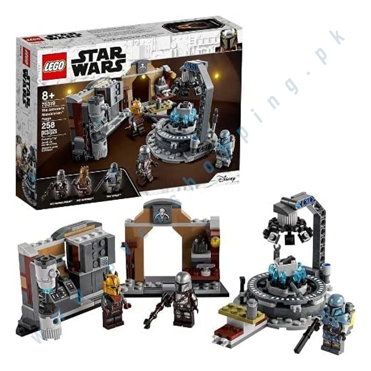 The Armorers Mandalorian Forge Build and Play, 75319