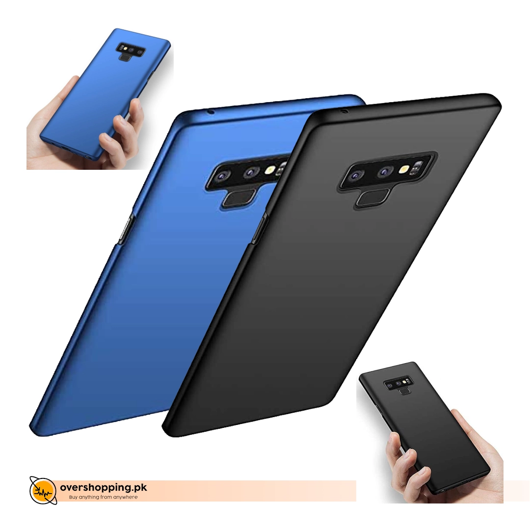 Galaxy Note 9 Thin Hard Case Lightweight Anti-Scratch Slim Simple Minimal Cover for Samsung Note 9 - Blue