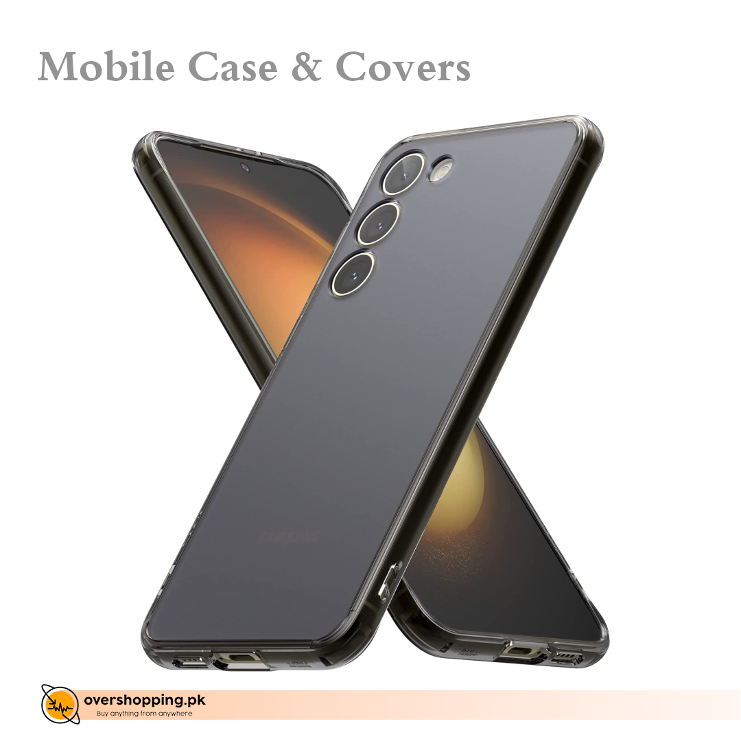 Samsung Galaxy S23 5G Case - Smoke Black