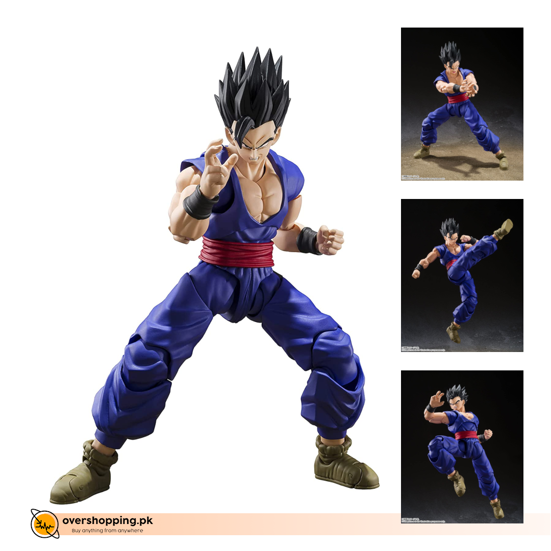 Bandai Spirits S.H.Figuarts Action Figure, Power Ranger - Blue