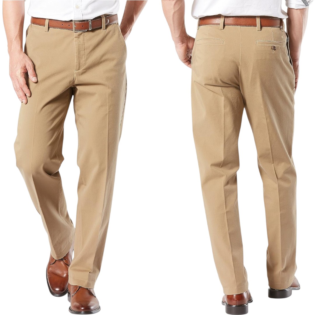 Dockers 360 FLEX Khaki Pants - Big & Tall Amazon Pakistan Import