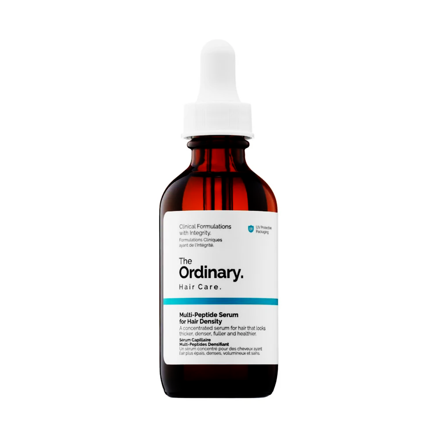 The Ordinary Multi-Peptide Serum for Hair Density - 60mL | Peptide-Powered Formula with Redensyl for Thicker, Fuller-Looking Hair & Reduced Hair Shedding