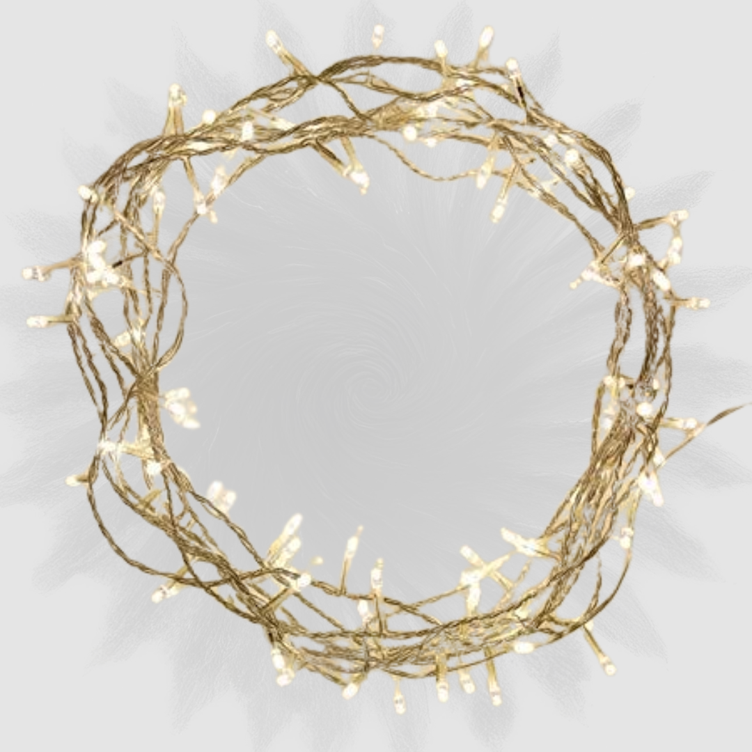 20ft Premium Fairy String Lights - Indoor/Outdoor Decorative LED Light Strand