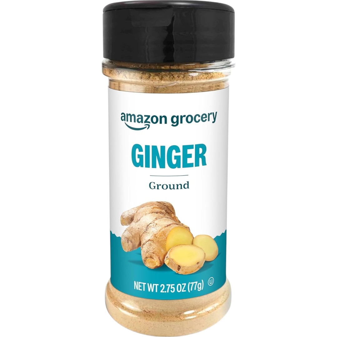 Amazon Grocery Ground Ginger Powder 2.75 Oz – Kosher Certified, Imported USA (For Pakistani Cooking & Baking)