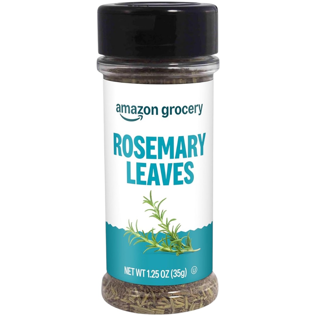 Amazon Grocery Whole Rosemary Leaves 1.25 Oz – Kosher Certified, Premium Imported Herb for Pakistani Cooking