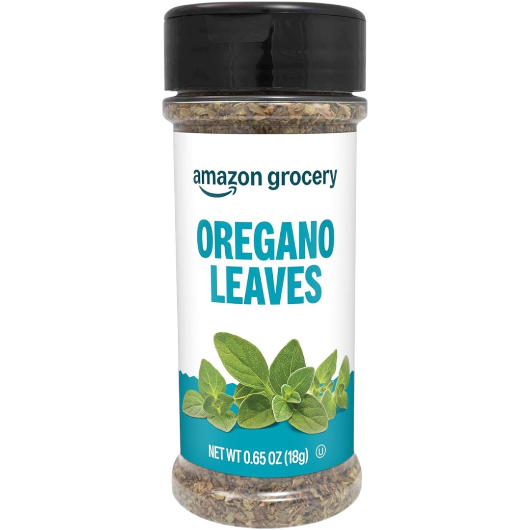 Amazon Grocery Oregano Leaves 0.65 Oz – Kosher Certified, Premium Imported Herb for Pakistani Cooking