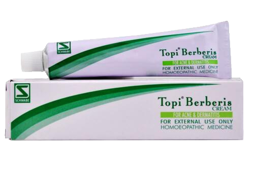 Topi Berberis Cream Acne/Pimples, Pigmentation - 0.88Oz (25g)