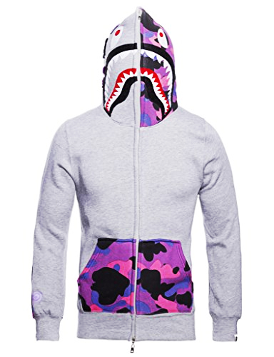 Christo Men's Hoodies Sweatshirt Fashion Casual Coat Outdoor Hip-Hop Funny Tops ,  L Paperback