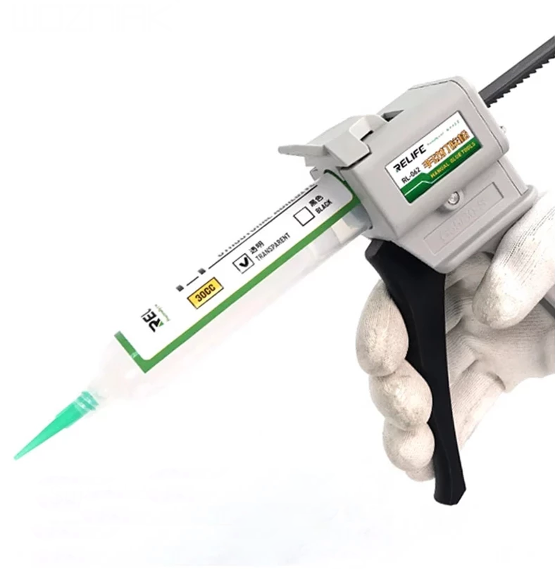 RELIFE RL-062 Glue Gun High Quality Professional Manual Propelling Glue Gun
