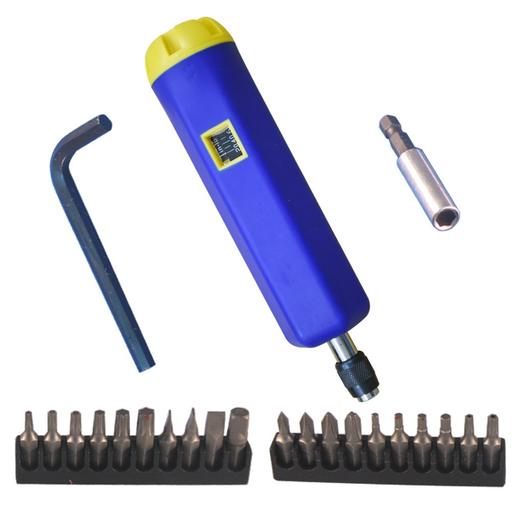 FIT TOOLS Made in Taiwan Adjustable Torque Screwdriver with 2 display 2 ~ 10 Nm