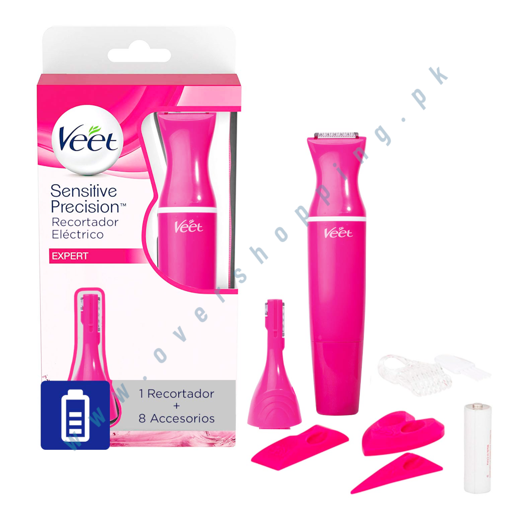 Veet Sensitive Precision Pink Bikini Line Electric Trimmer