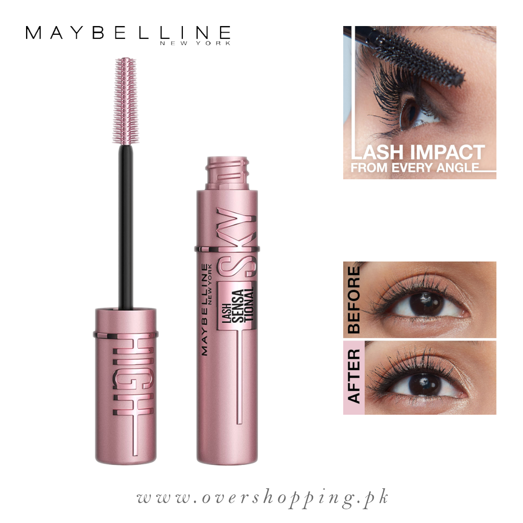 Maybelline New York's Lash Sensational Primer: The Secret to Longer, Thicker Lashes, Very Black