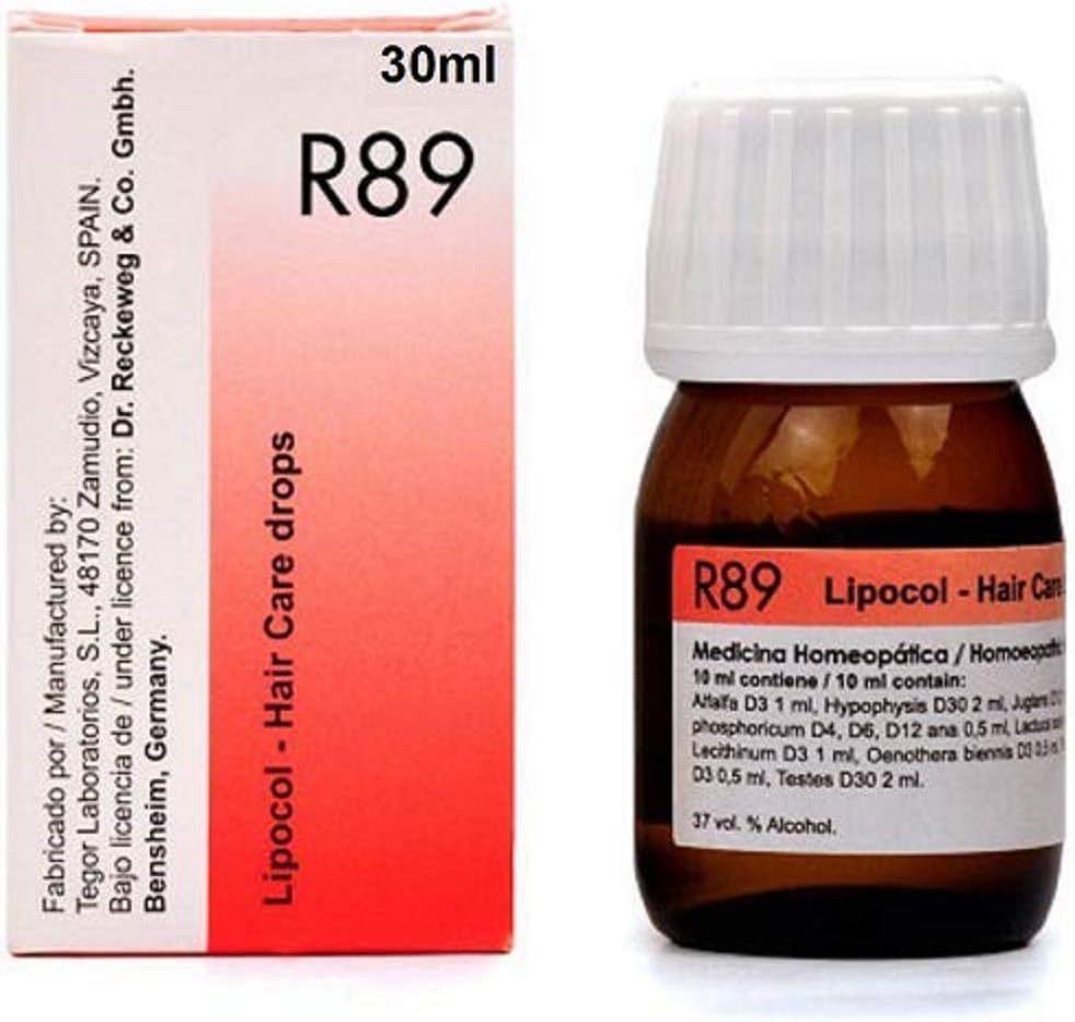 Dr. Reckeweg R89 Hair Care Drops - 30ml