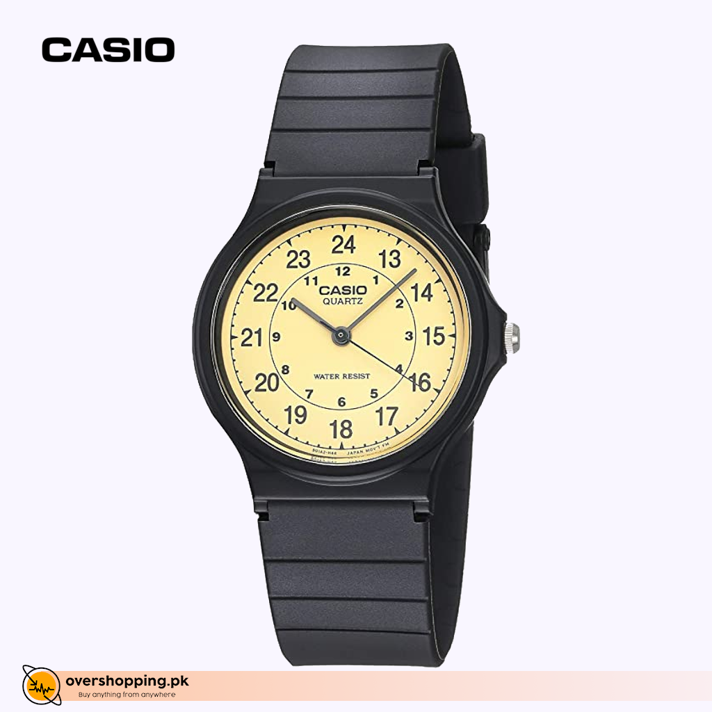 Casio Men's MQ24-9B Classic Analog Watch