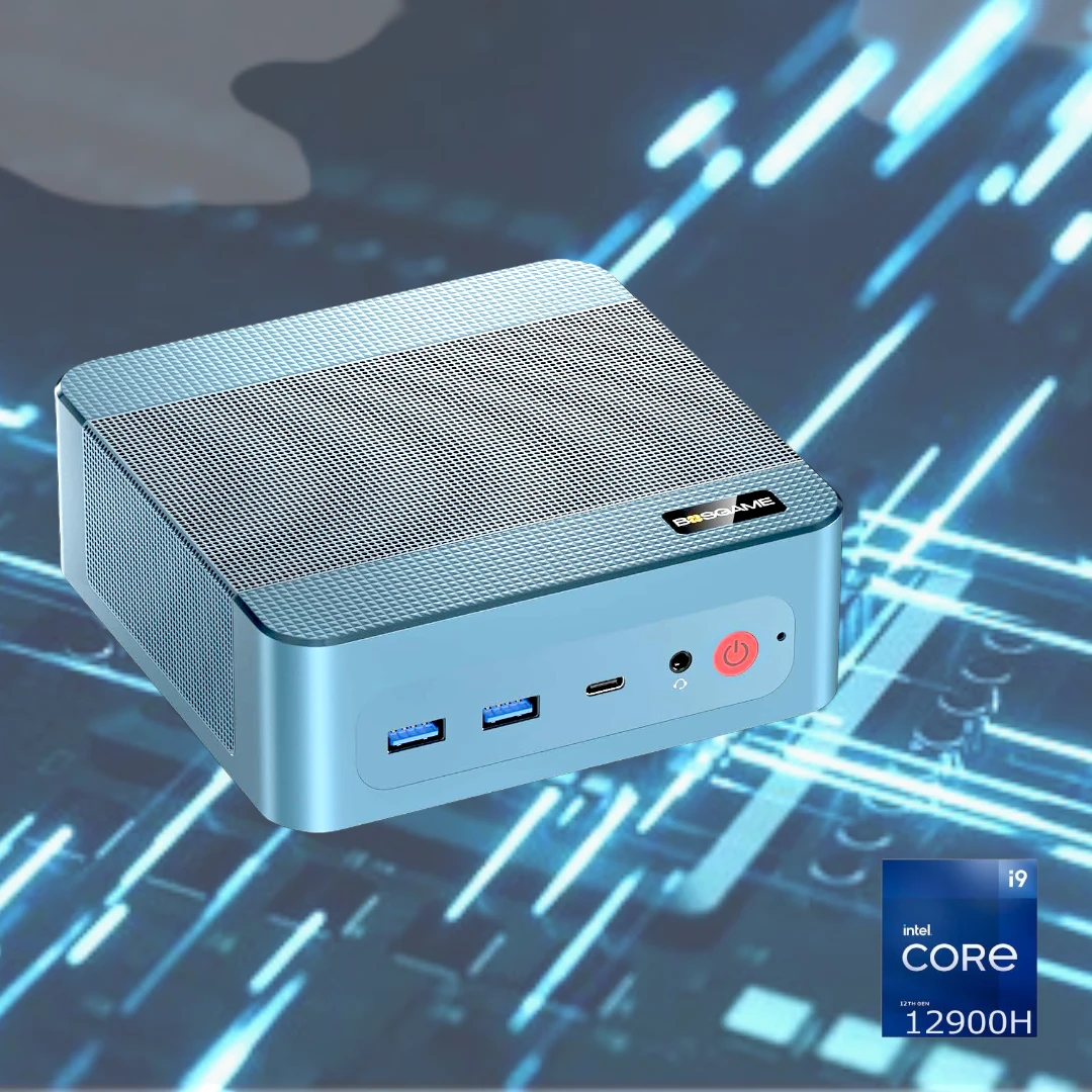 Mini PC P2 – 12th Gen Intel i9-12900H | 32GB RAM | 1TB SSD | Ultra-Fast Performance