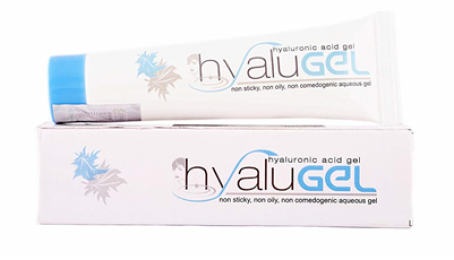 Hyalugel Hyaluronic Acid Gel for Oily & Acne Prone Skin - 1.0 Oz (30g)