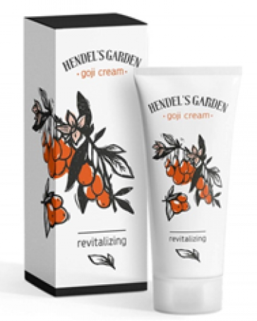 Goji Cream Hendel`s Garden Revitalizing Cream