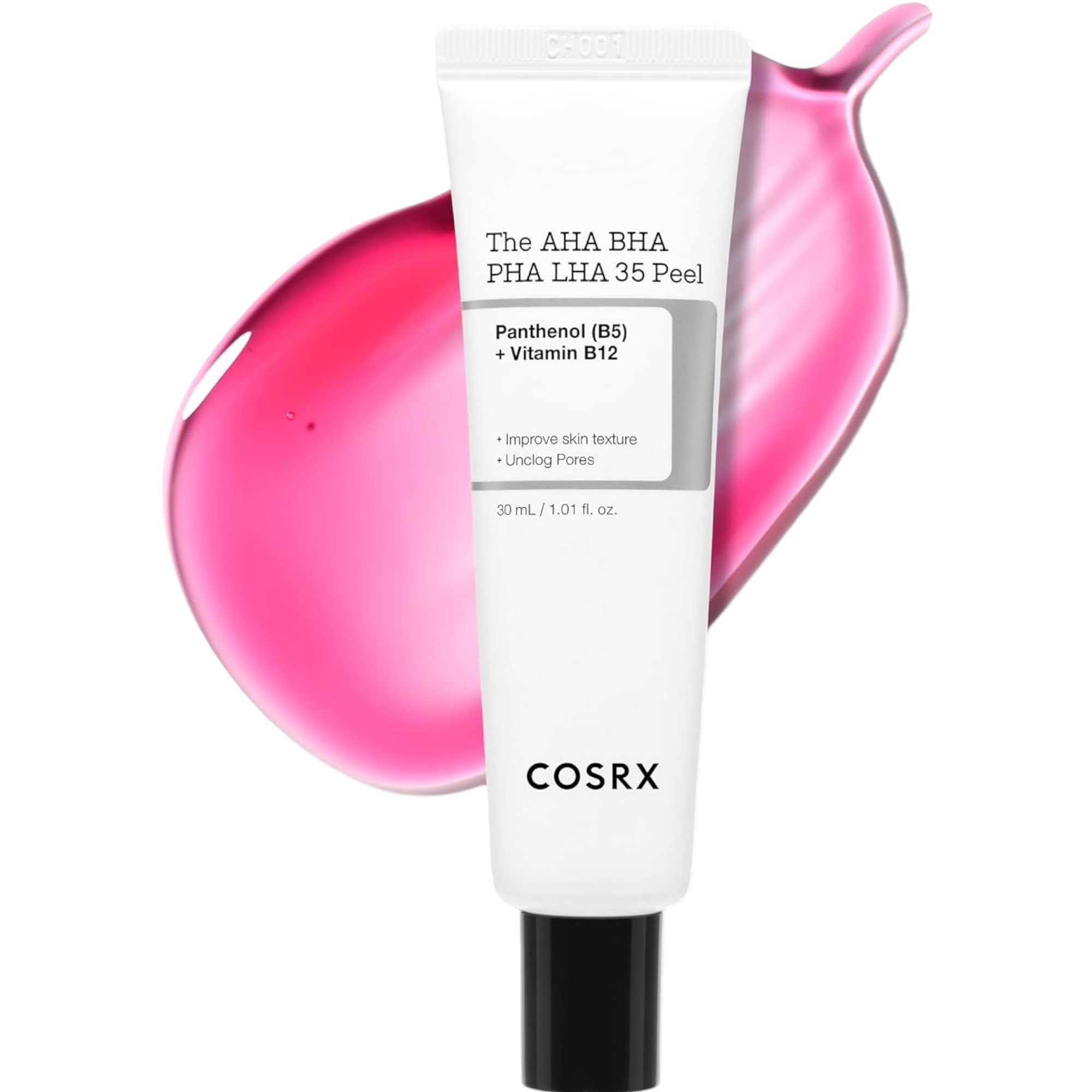 COSRX AHA BHA PHA LHA 35% Peel 30ml – Premium Korean Chemical Exfoliating Gel for Dull, Oily & Combination Skin (For Clear Pores & Radiant Glow)