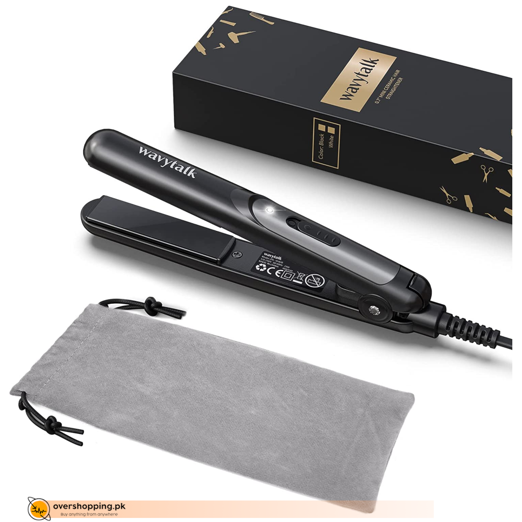 Wavytalk Mini Hair Straightener - Small Flat Irons for Short Hair