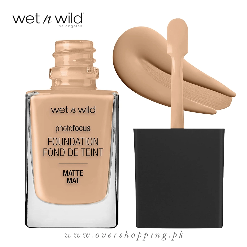 Wet and Wild Foundation – Photo Focus Matte Liquid Foundation Bronze Beige | Vegan & Cruelty-Free