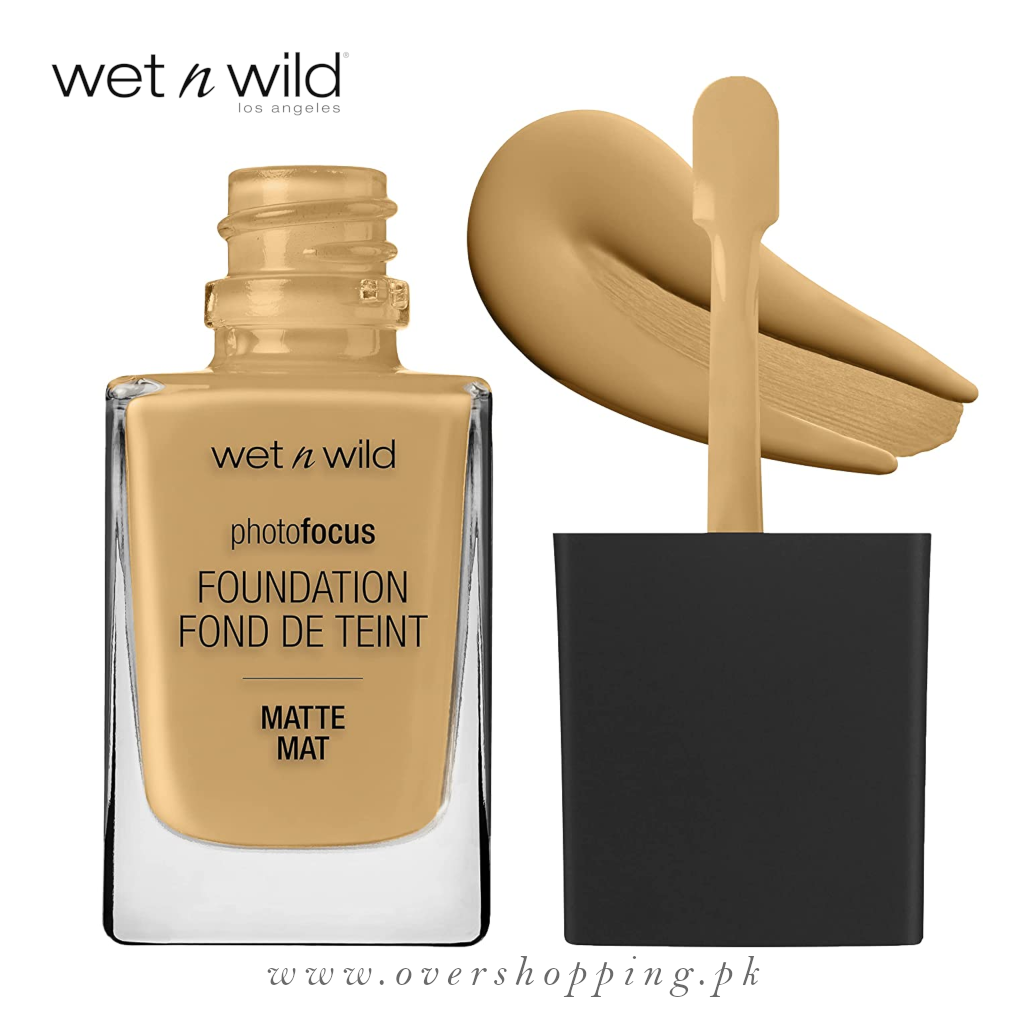 Wet and Wild Foundation – Photo Focus Matte Liquid Foundation Classic Beige | Vegan & Cruelty-Free