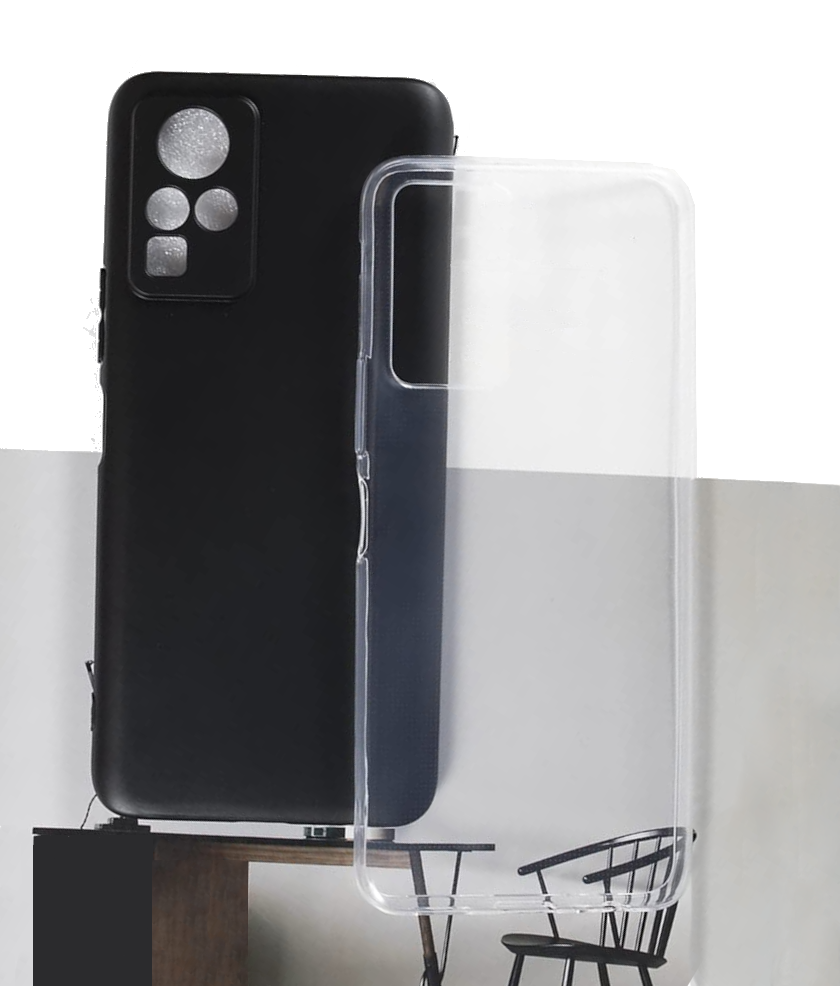 Infinix Zero X Neo Back Cover Shockproof - Transparent
