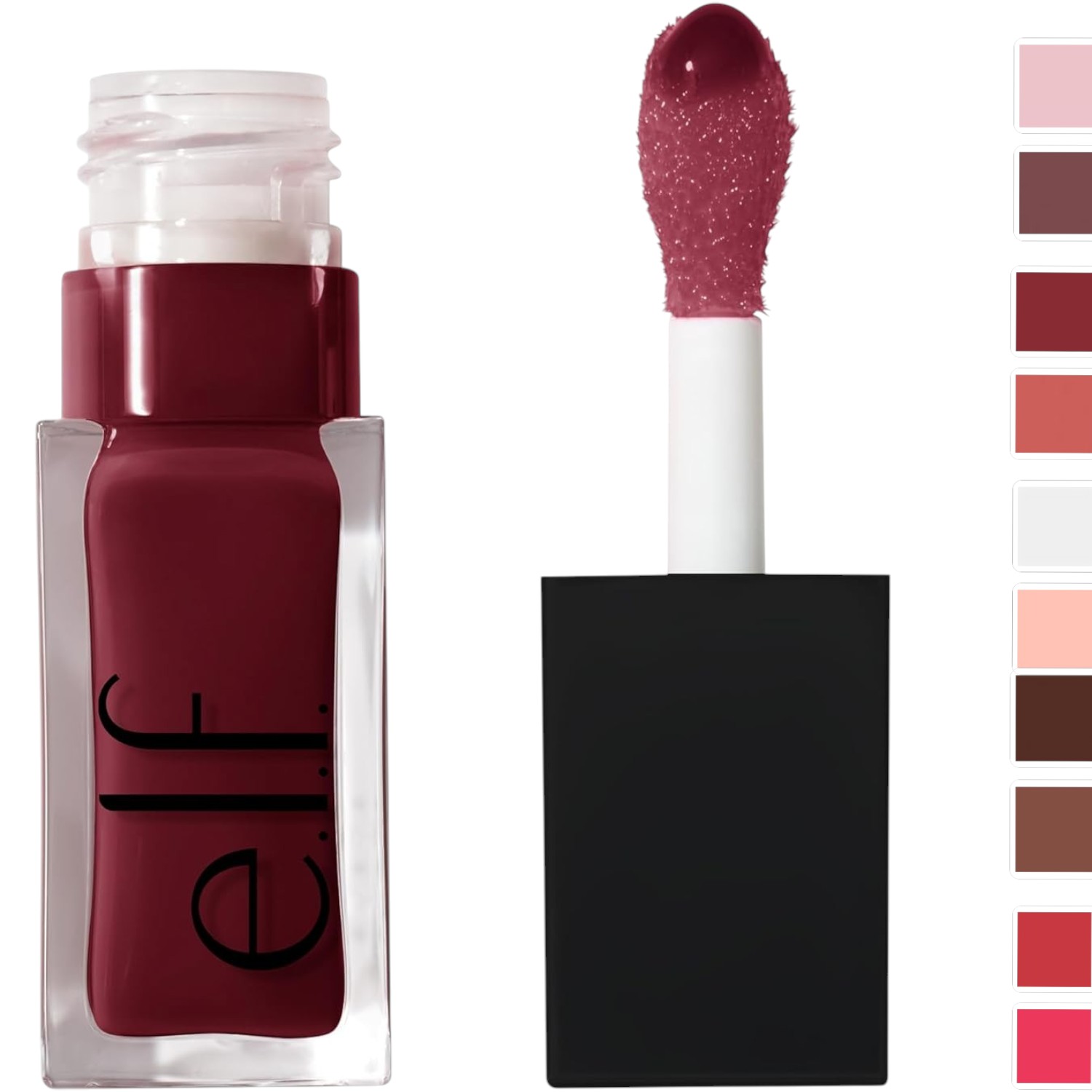 e.l.f. Glow Reviver Lip Oil - Jam Session: Nourishing Tinted Lip Oil with Jojoba Oil, High-Shine Finish, Vegan & Cruelty-Free | USA/UK Imported via Amazon Pakistan