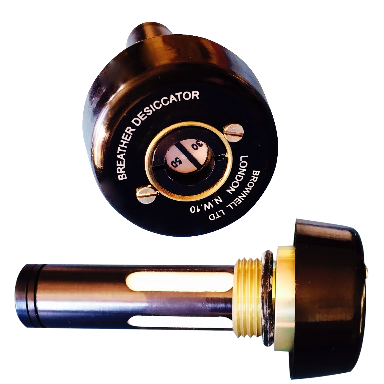 Brownell Breather Desiccator BL/D2233/19 - NSN# 4440-99-225-3203