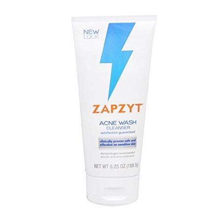New ZAPZYT Acen Wash Cleanser 6.25 Oz, Pack of 2