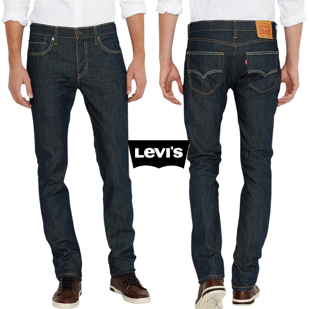 Levi’s Men’s 511 Slim Fit Jeans — Slim Tapered, Big & Tall Options | Imported Levi’s 511 Pakistan