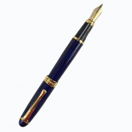 JinHao X450 Kurve Blue GT Fountain (Kurve Blue)