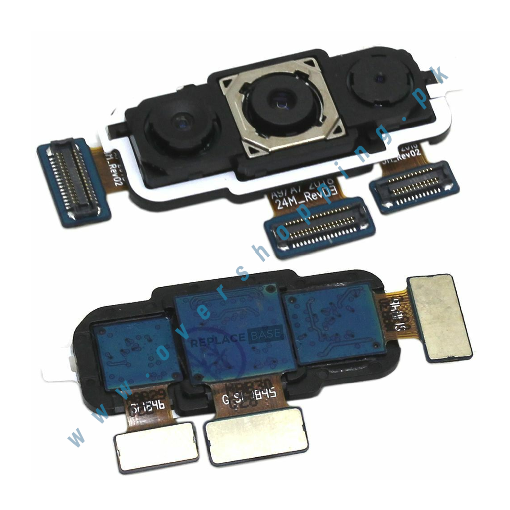 Rear Facing Camera For Samsung Galaxy A750 A7 2018 Replacement Assembly UK