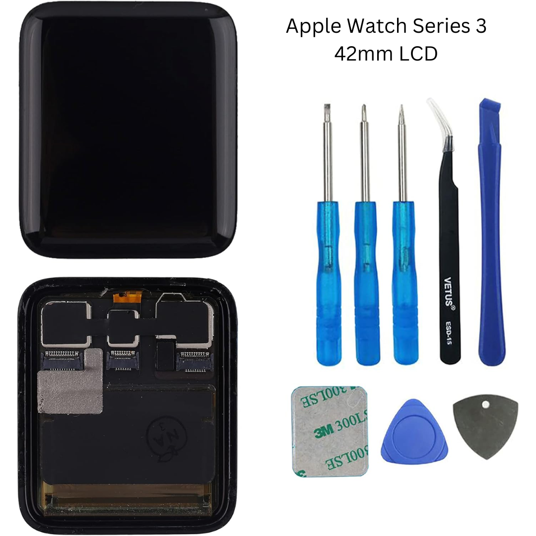 Apple Watch Series 3 42mm A1859 Replacement LCD - Black