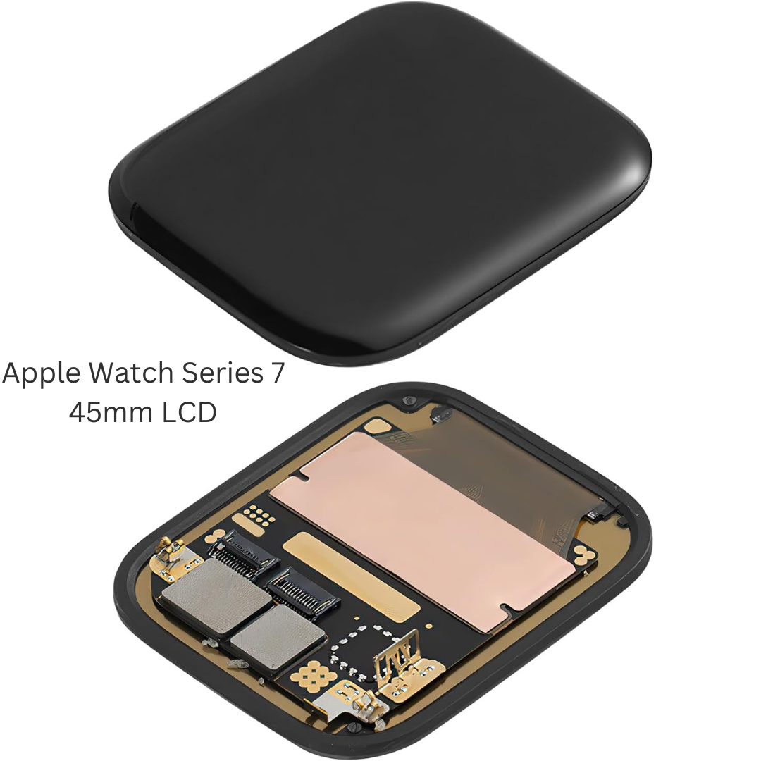 Apple Watch LCD Series 7 Iwatch 45mm LCD Display Screen Replacement - Black
