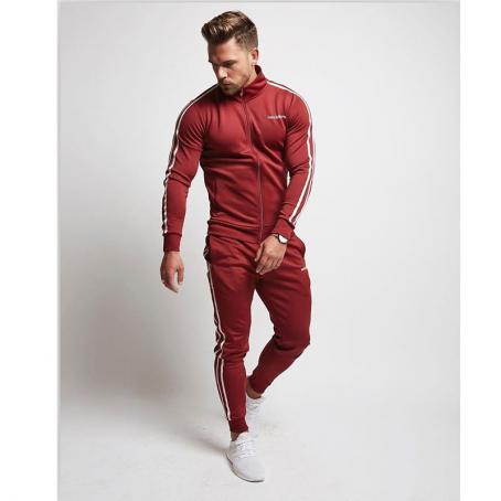Tracksuit Men Casual Hooded Warm Sweat Shirt Men Moleton