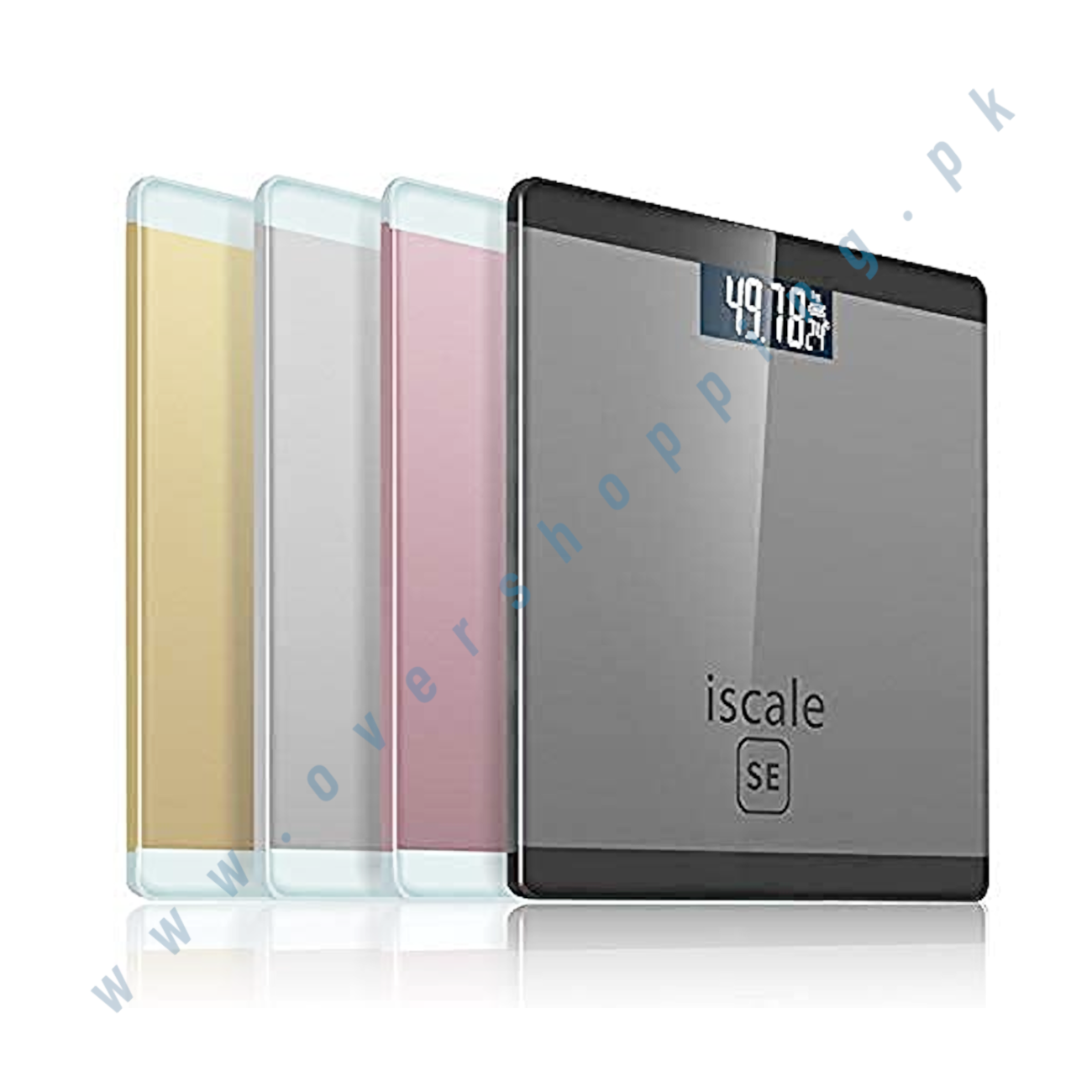 Escali Digital Glass Bath Scale for Body Weight - Accurate Bathroom Scale
