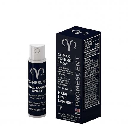 Promescent Desensitizing Delay Spray for Men Last Longer, Love Better Ultimate Endurance Spray-2.6ml