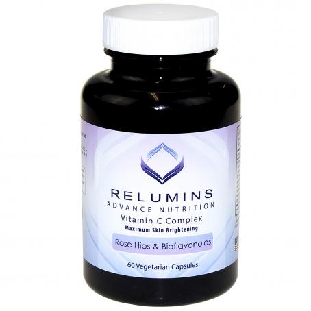 Relumins Advance Vitamin C - Max Skin Whitening Complex With Rose Hips- 60 caps