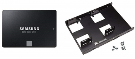 Samsung 860 EVO 500GB 2.5 Inch SATA III Internal SSD (MZ-76E500B/AM)