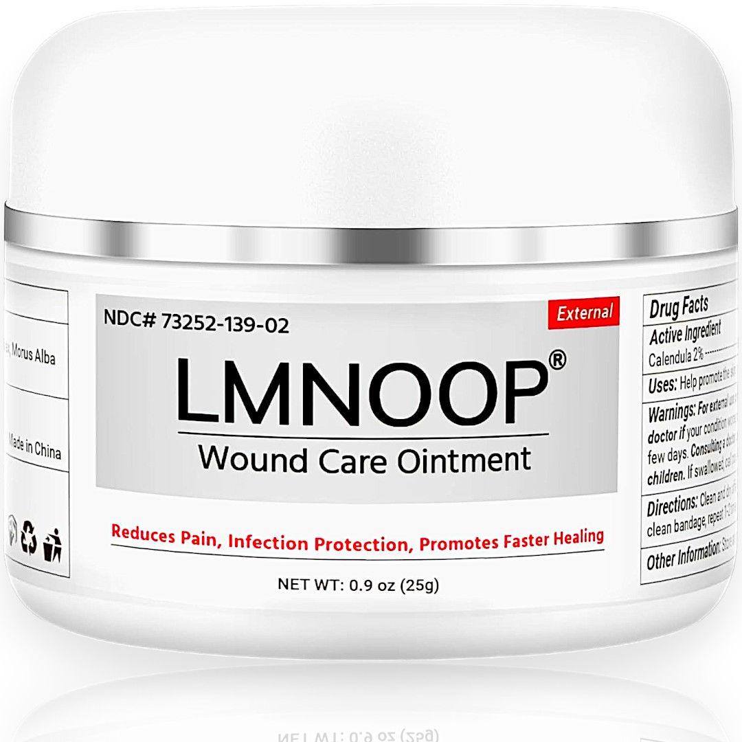 LMNOOP® Bed Sore Ointment - Maximum Strength Wound Care Cream for Infection Protection & Skin Repair | Fast Healing for Diabetic Wounds, Pressure Sores, Venous Ulcers, Burns | USA/UK Imported via Amazon Pakistan