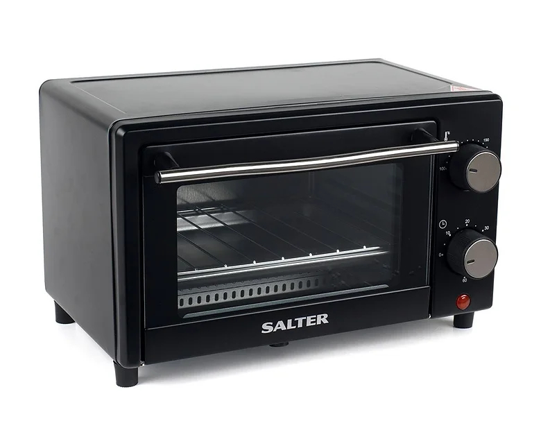 Salter EK2910ROFOB 9L Compact Toaster Oven - Black
